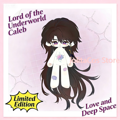 Anime Cosplay Girl Costume - 30 センチメートル新しい愛とディープスペース カレブぬいぐるみ可動スケルトンおもちゃアニメぬいぐるみドレスアップおもちゃ女の子ギフト誕生日コスプレ