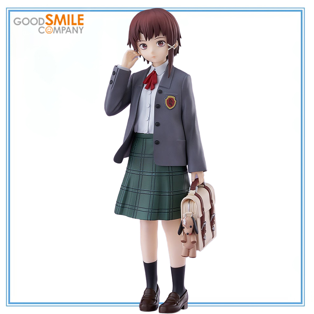 Good Smile Company Figma - 100% オリジナルグッドスマイルカンパニーポップアップパレードシリアル実験ライン岩倉ライン L コレクションシリーズアニメフィギュアモデルおもちゃ