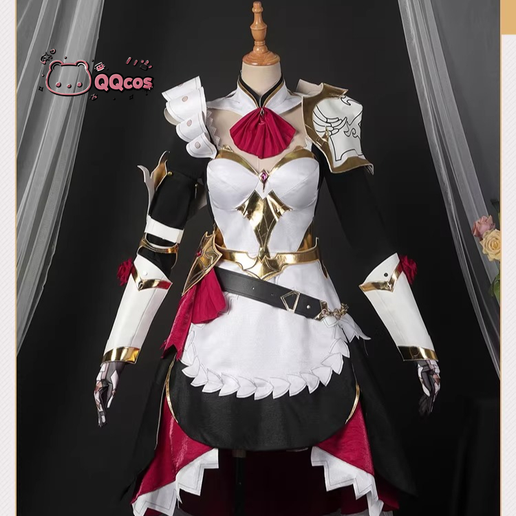 Anime Cosplay Series - ノエル コスプレ ゲームコスプレシリーズ：原神 ノエル メイド服 かわいいコスプレ衣装