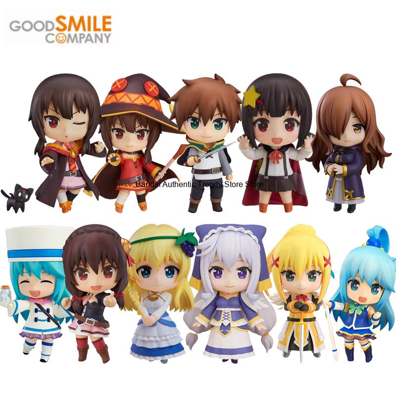 Good Smile Company Figma - グッドスマイルオリジナル ねんどろいど この素晴らしい世界に祝福を！ エリス・めぐみん アクアダークネス アニメアクションフィギュア