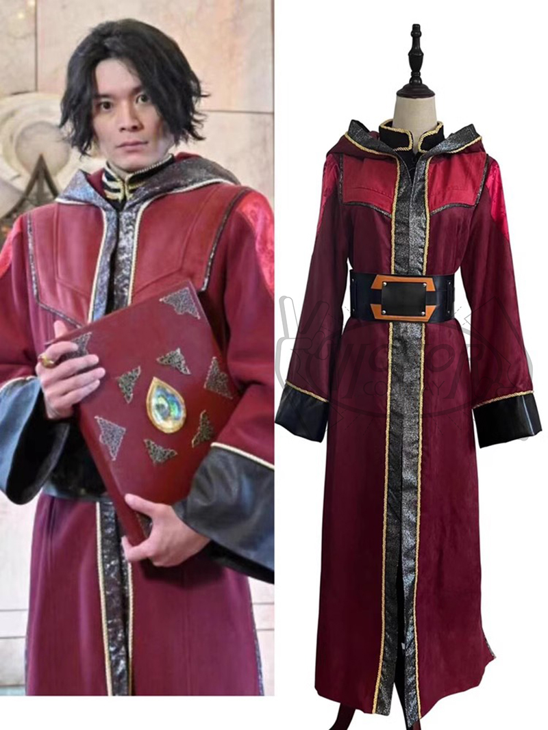 Anime Cosplay Kamen Rider - カミメンライダーコスプレ衣装、セイバーマスターロゴ