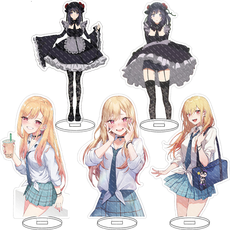Anime Cosplay Dresses - 16CMアニメフィギュア マイドレスアップダーリン ‌ 北川マリン 五条若菜 安井サジュナ