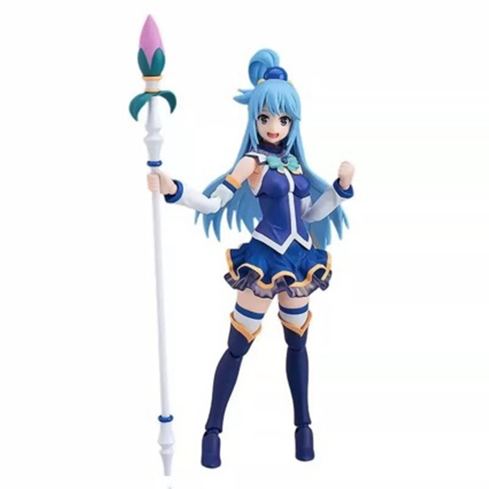 Good Smile Company Figma - フィグマ399 この素晴らしい世界に祝福を！ アクア 14cm アクションフィギュア モデル玩具