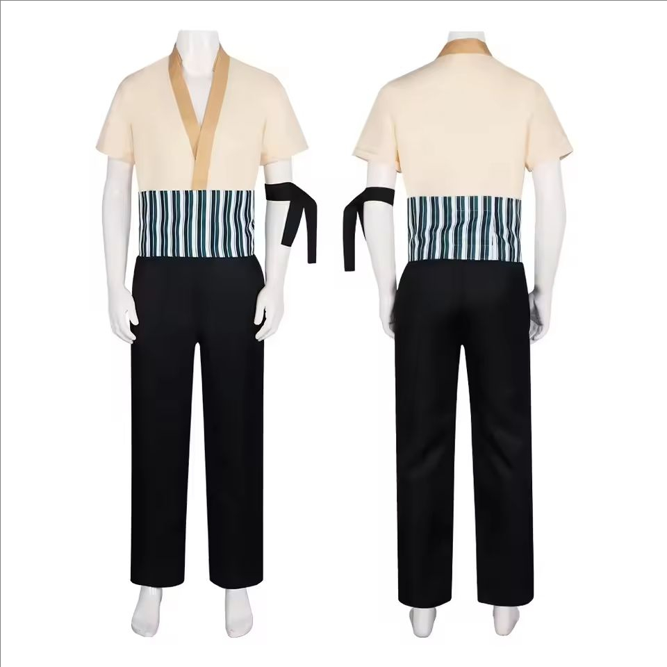 Anime Cosplay One Piece - ロロノア・ゾロ コスプレ アニメ ワンピース ライブアクション テレビ番組