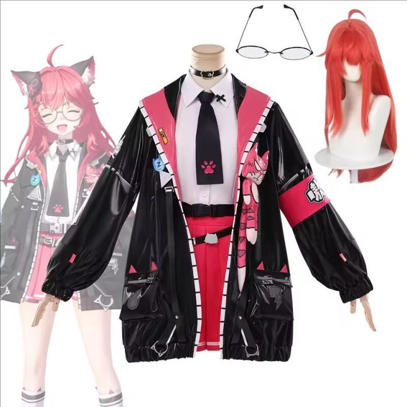 Anime Cosplay Wig - ネヴァーネス・トゥ・エバーネス ナナリー・コルッチシ コスプレ衣装ウィッグ アニメゲーム NTE ナナリー