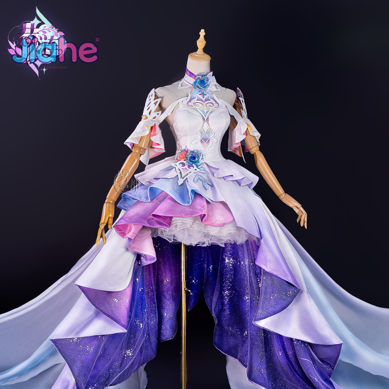 Anime Cosplay Wig - ゲーム Honkai：Star Rail シレーネ コスプレ衣装 新フォーム