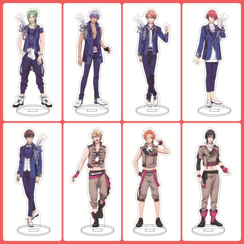 Anime Cosplay Nome - アニメ B-PROJECT アクリルスタンドフィギュア Hikaru Osari/Tatsuhiro Nome/Momotaro