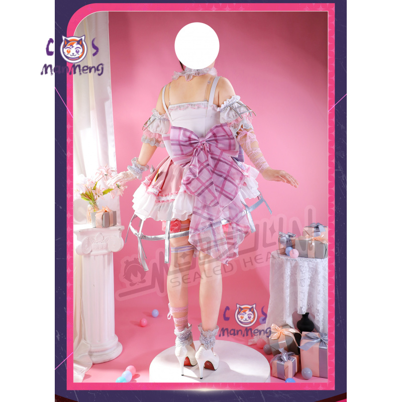 秋山美月アミア mzk アニメ PJSK コスプレ衣装女の子 - Anime Cosplay Dresses のレビューと価格