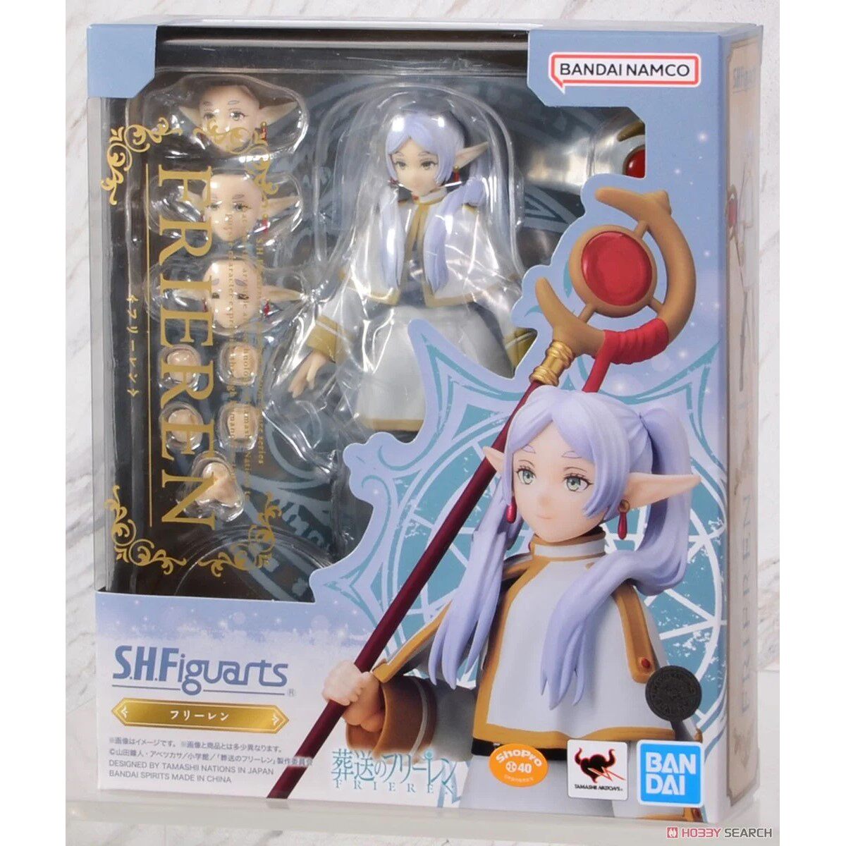 バンダイ S.H.Figuarts フリーレン Beyond - Good Smile Company Figma のレビューと価格