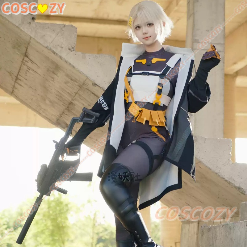 ガールズフロントライン2 エキリウム ベクターVV オリジナ - Anime Cosplay Girl Costume のレビューと価格