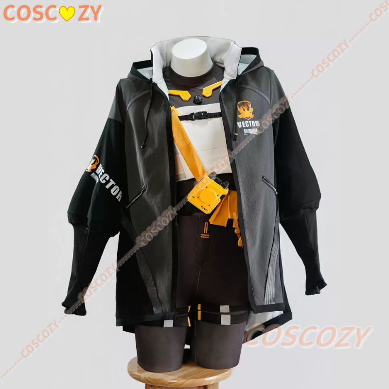 ガールズフロントライン2 エキリウム ベクターVV オリジナ - Anime Cosplay Girl Costume のレビューと価格