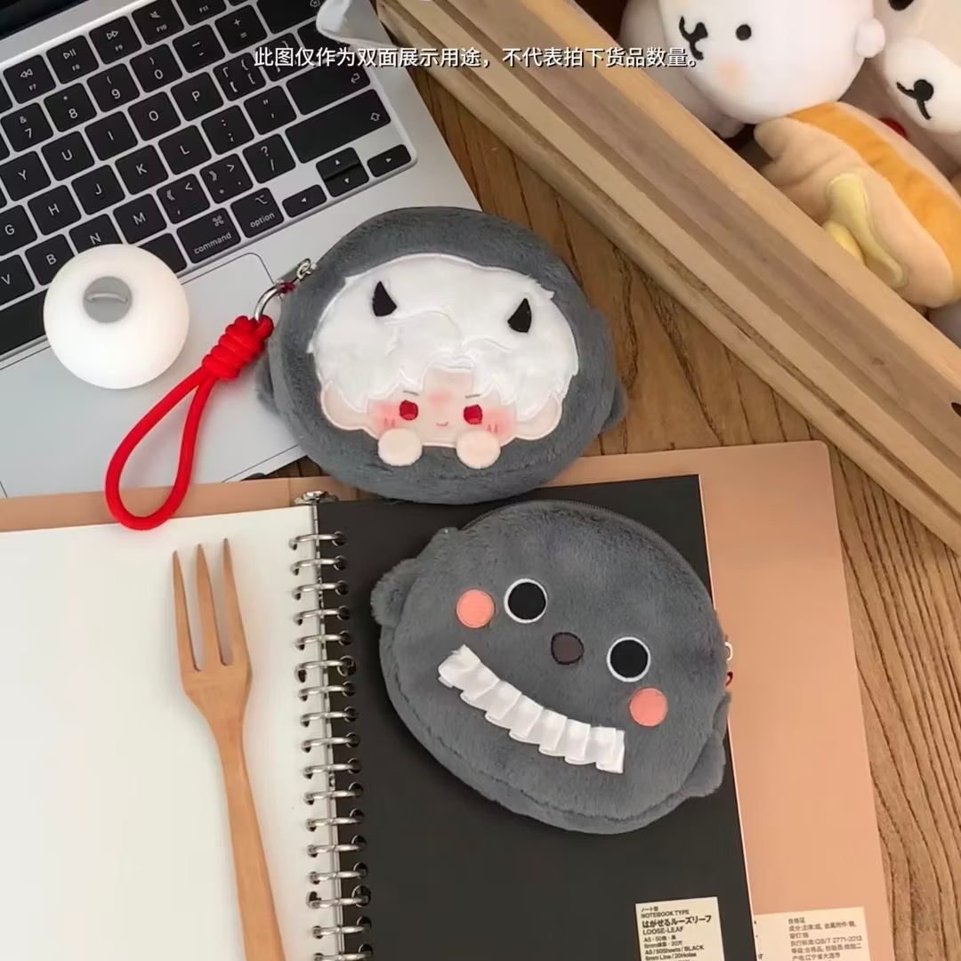 新しい愛とディープスペースのぬいぐるみコスプレ財布、かわいい - Anime Cosplay Cute のレビューと価格