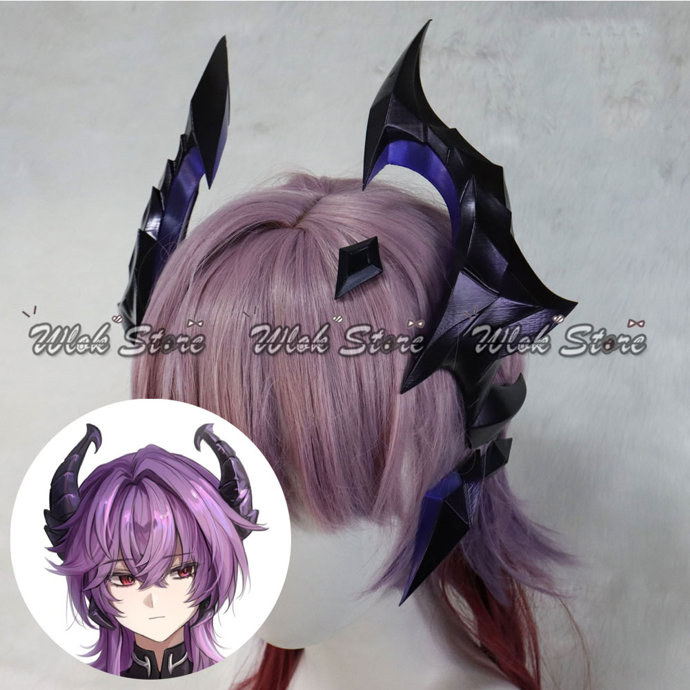 アニメゲーム原神インパクトデュリンコスプレ帽子 PLA 角小 - Anime Cosplay For Halloween のレビューと価格