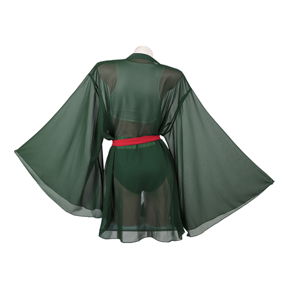 ファンタジア海賊レディロロノアのゾロ水着コスプレセクシーなス - Anime Zoro Cosplay Female のレビューと価格