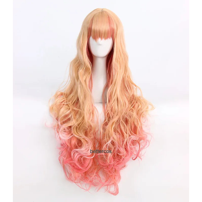 新マクロスF シェリル・ノーム コスプレ ロングウェーブ ラ - Anime Cosplay Nome のレビューと価格