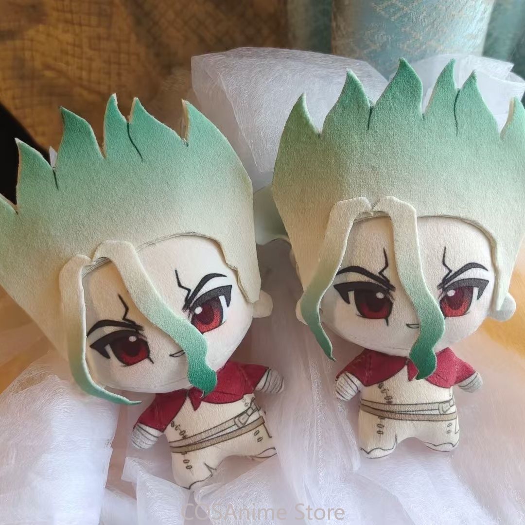 ドクターストーン ジェン・アサギリ・スタンリー 10 センチ - Anime Cosplay Sus のレビューと価格