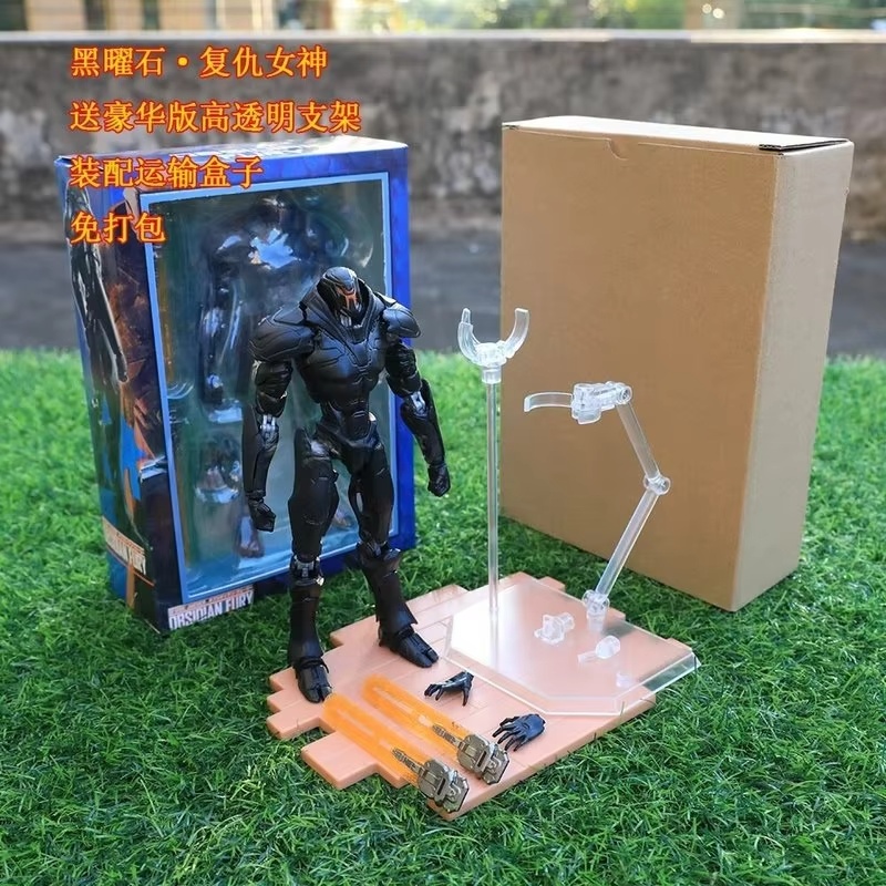新しい 20 センチメートルパシフィックリムジプシーデンジャ - Good Smile Company Figma のレビューと価格