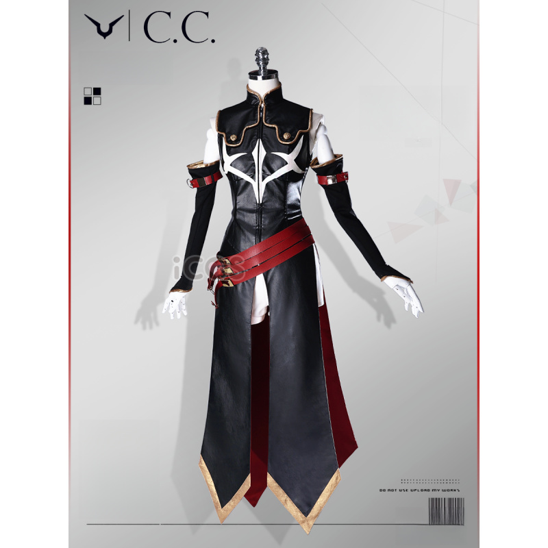 黒騎士団C.C. コスプレ衣装 アニメパーティー制服 ハロウ - Anime Cosplay Dresses のレビューと価格