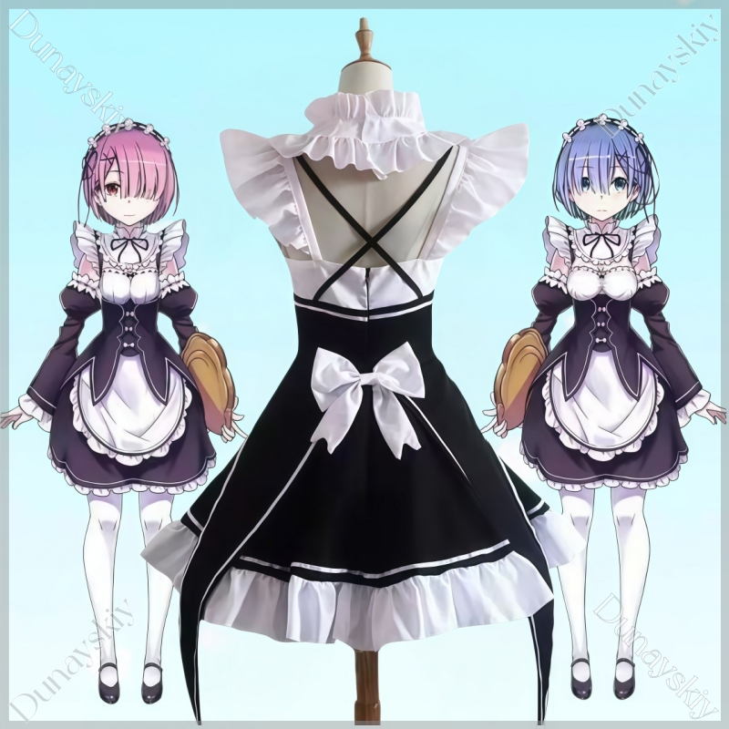 RE0 レムラム BJD 100-170 センチメートルに適 - Anime Cosplay Sus のレビューと価格