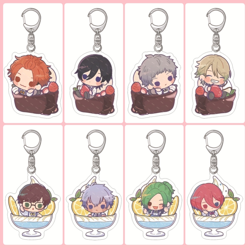 アニメ B-PROJECT アクリルスタンドかわいいフィギュ - Anime Cosplay Nome のレビューと価格