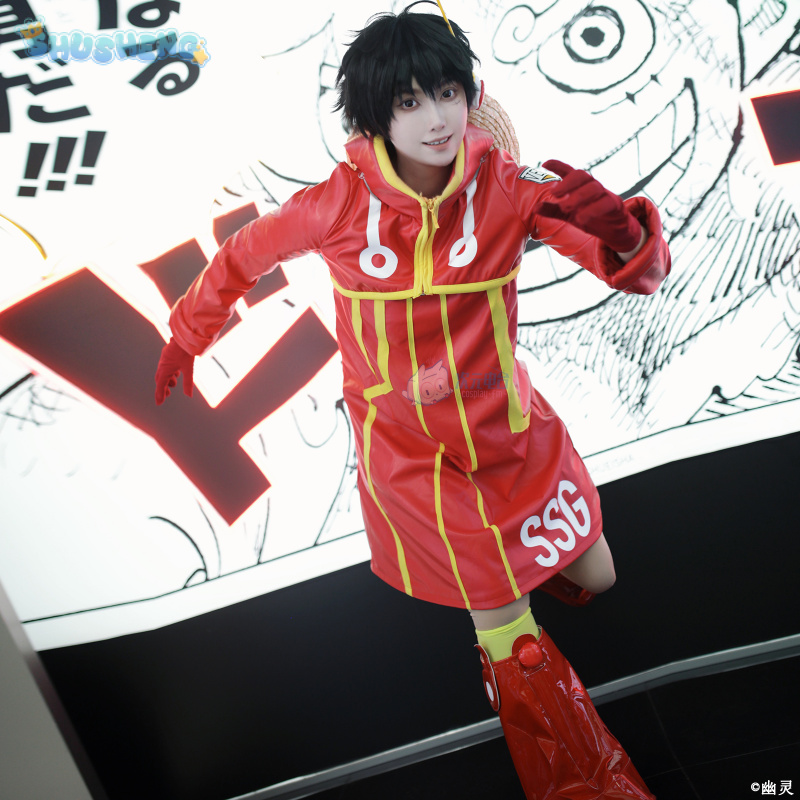 モンキー・D・ルフィ エッグヘッド コスプレ衣装 アニメ ワ - Anime Cosplay Cute のレビューと価格