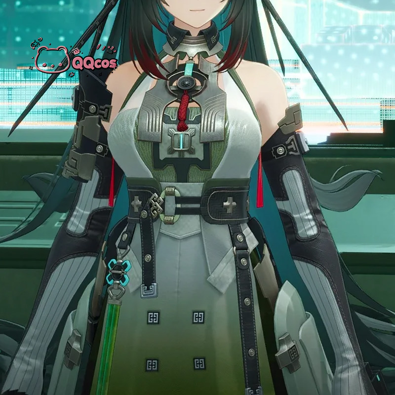 QQcos Zhuang Fangyi ゲームコスプレシリー - Anime Cosplay Dresses のレビューと価格