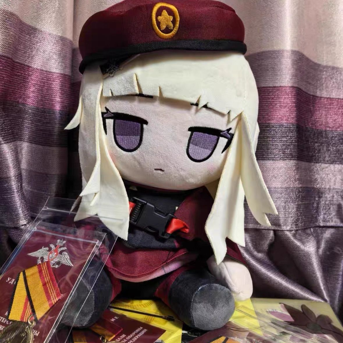 アニメ少女前線 AK74M 30 センチぬいぐるみアイドルフ - Anime Cosplay Cute のレビューと価格