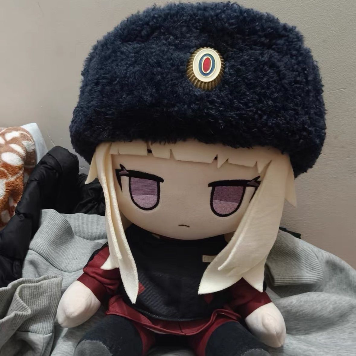 アニメ少女前線 AK74M 30 センチぬいぐるみアイドルフ - Anime Cosplay Cute のレビューと価格