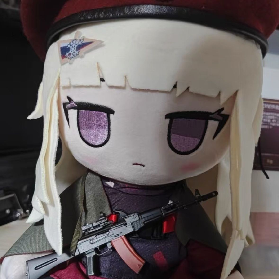 アニメ少女前線 AK74M 30 センチぬいぐるみアイドルフ - Anime Cosplay Cute のレビューと価格