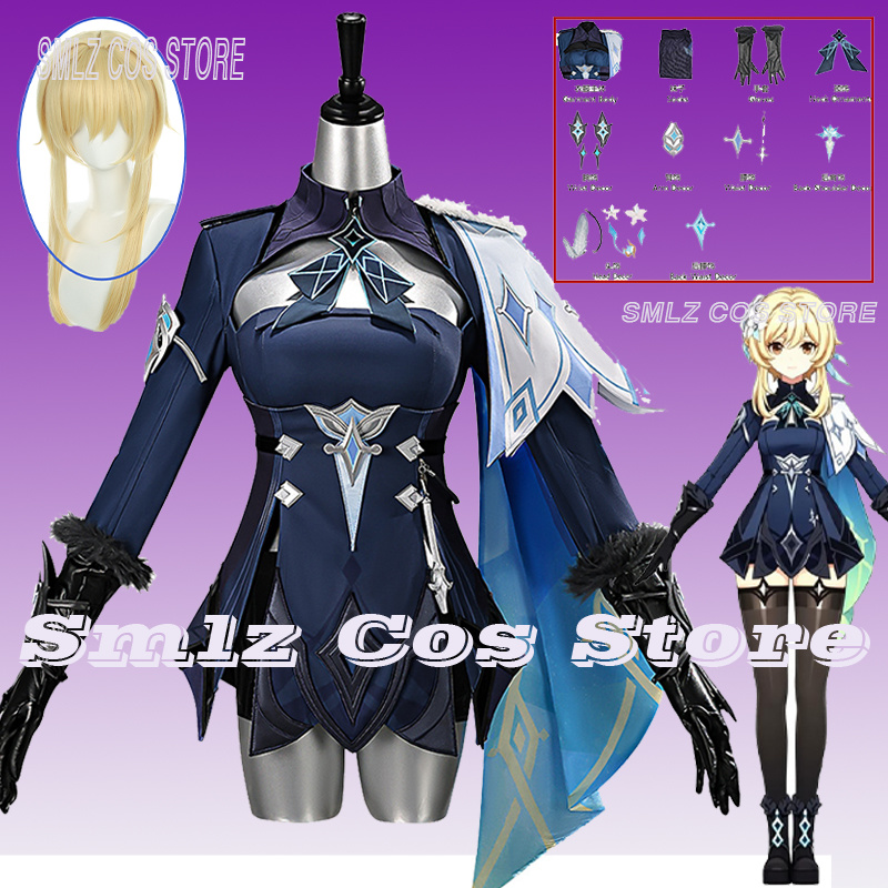 2026年原神トラベラー・ルミネコスプレ衣装スネジナヤ衣装小 - Anime Cosplay Dresses のレビューと価格