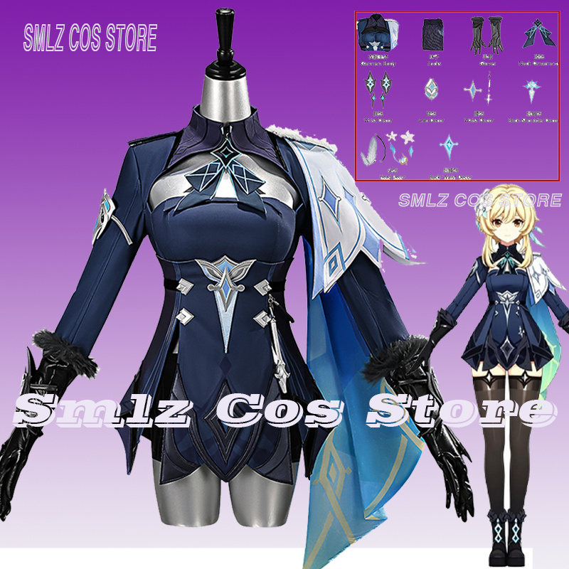 2026年原神トラベラー・ルミネコスプレ衣装スネジナヤ衣装小 - Anime Cosplay Dresses のレビューと価格