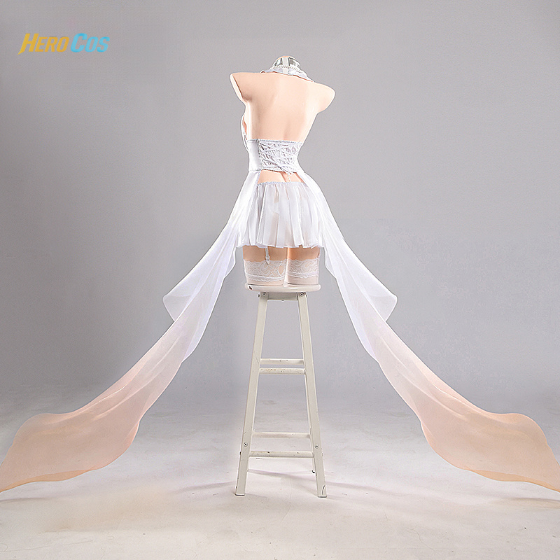 アズールレーン USS パール コスプレ衣装 ロールプレイ  - Anime Cosplay Girl Costume のレビューと価格