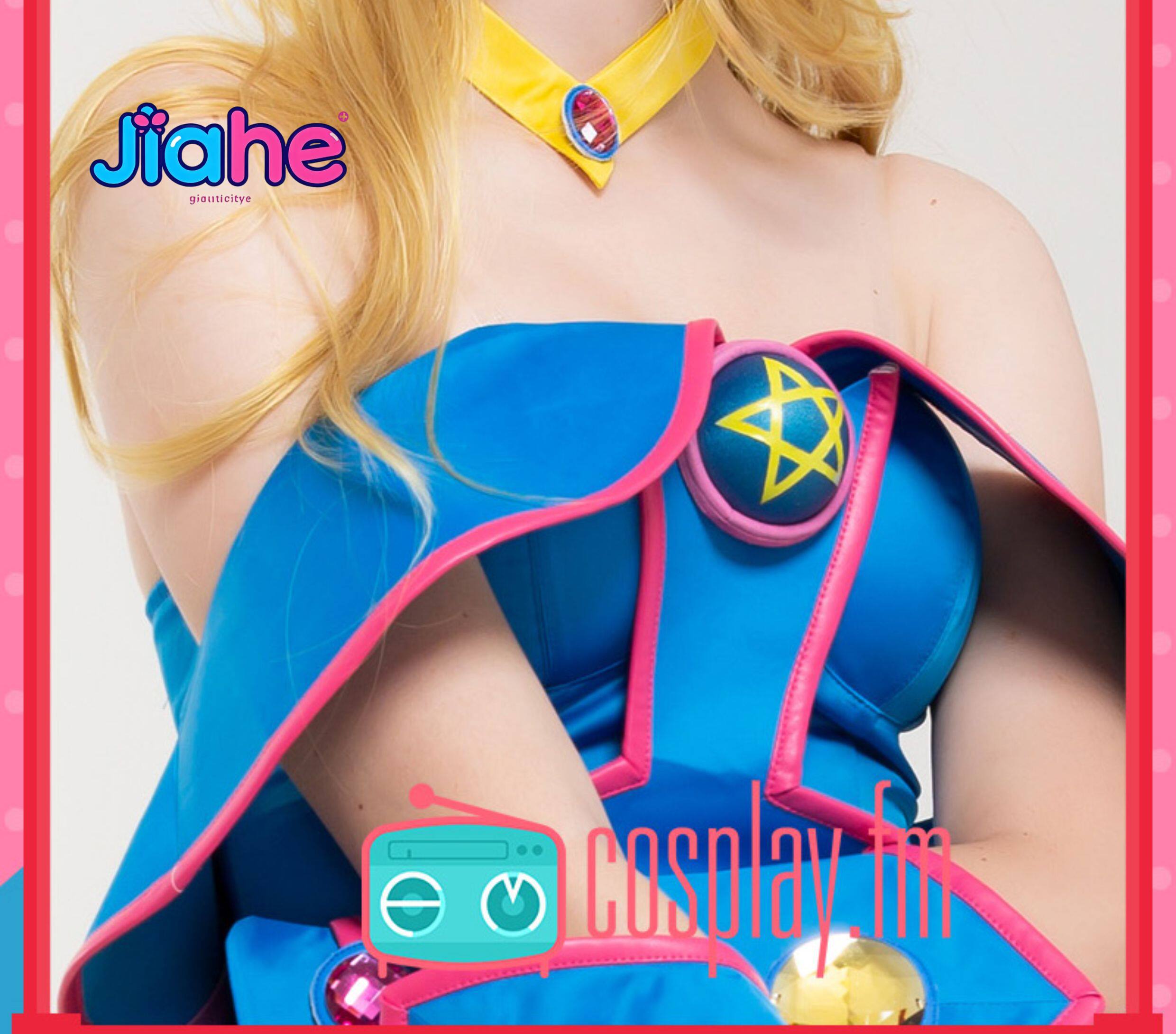 ダークマジシャンガールアニメ遊戯王コスプレ衣装帽子付き女性の - Anime Cosplay Girl Costume のレビューと価格