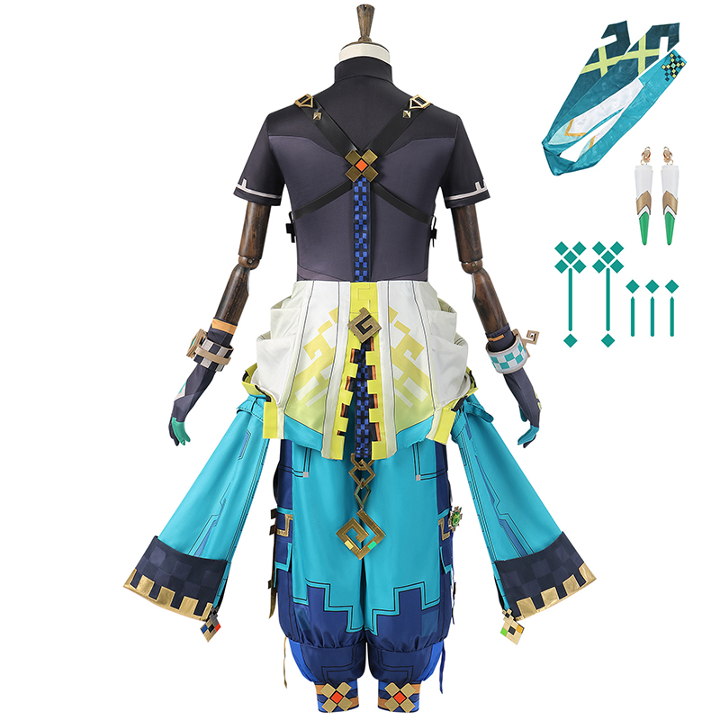 Kinich コスプレ原神インパクトコスプレ衣装ウィッグター - Anime Cosplay For Halloween のレビューと価格