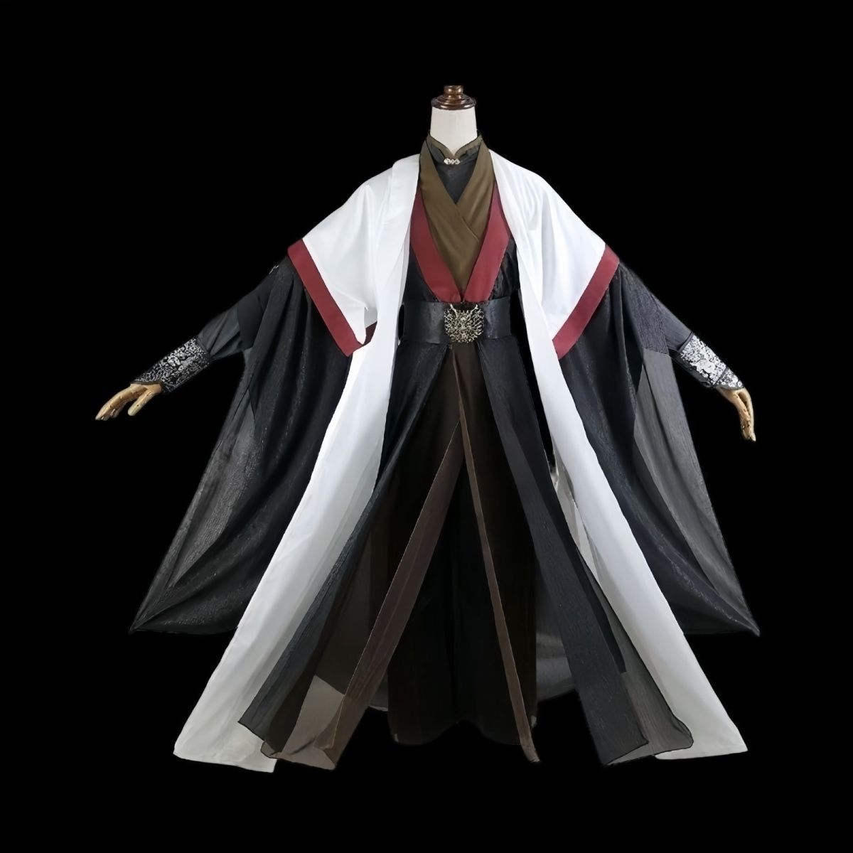 アニメ羅冰河コスプレ衣装古代衣装コスプレウィッグ小道具ハロウ - Anime Cosplay Wig のレビューと価格