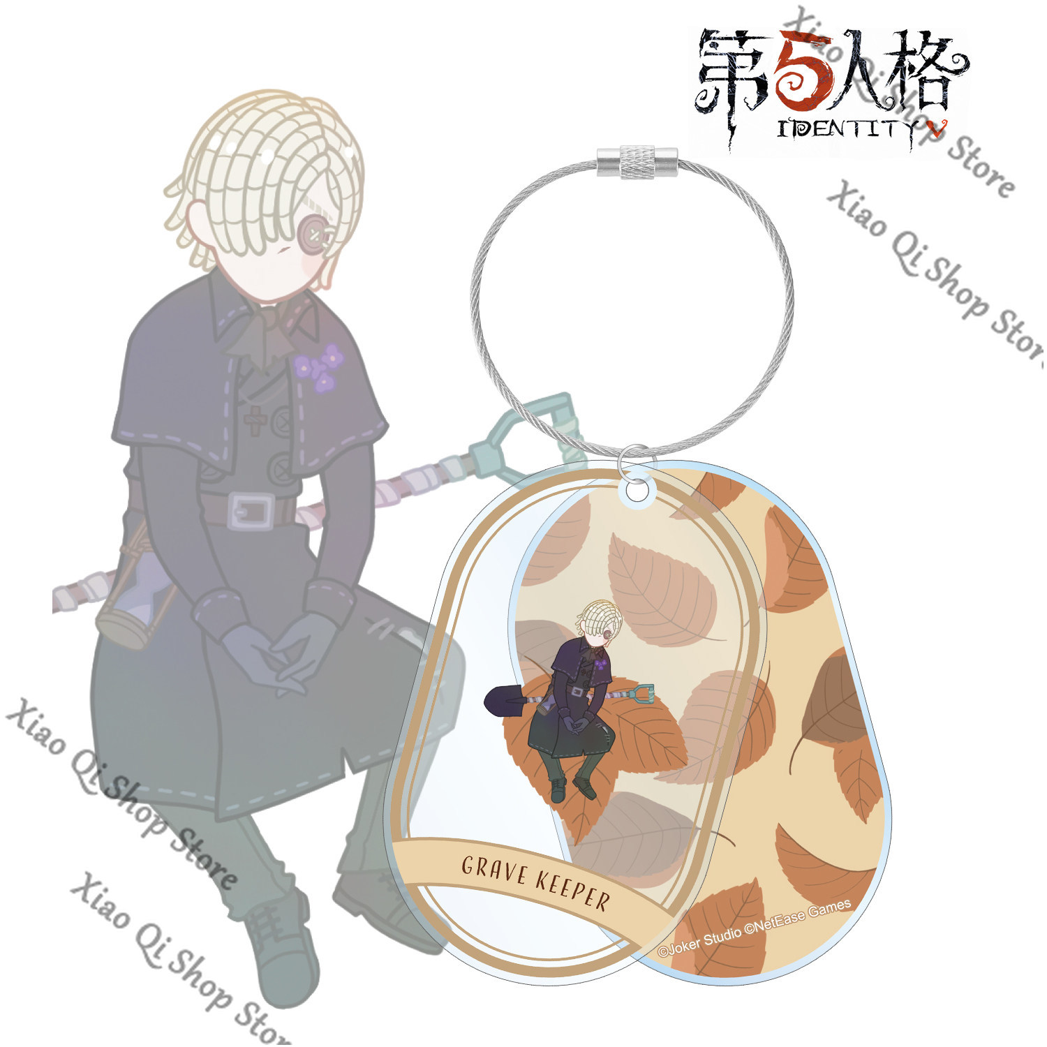 Identity V コスプレ アニメ ガーデナー アンドリ - Cosplay Anime Boy のレビューと価格