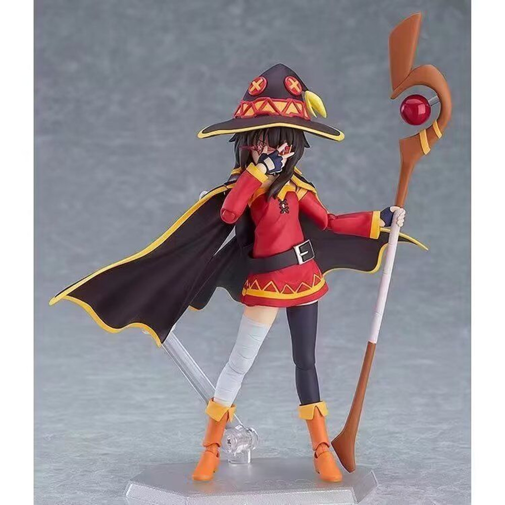 アニメ世界フィグマ 407 フィギュアこのすばめぐみんこの素 - Good Smile Company Figma のレビューと価格