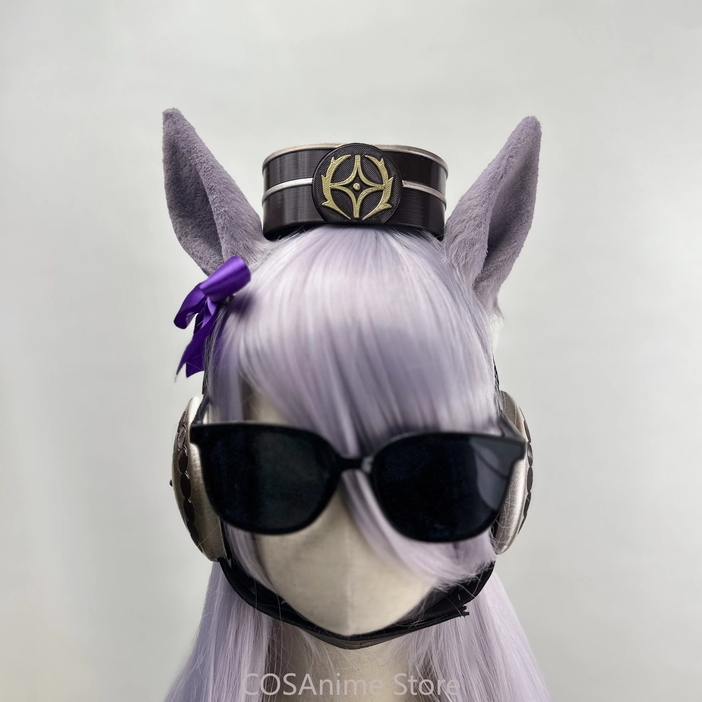 プリティーダービーゴールドシップアニメゲームコスプレ耳動物耳 - Anime Cosplay For Halloween のレビューと価格