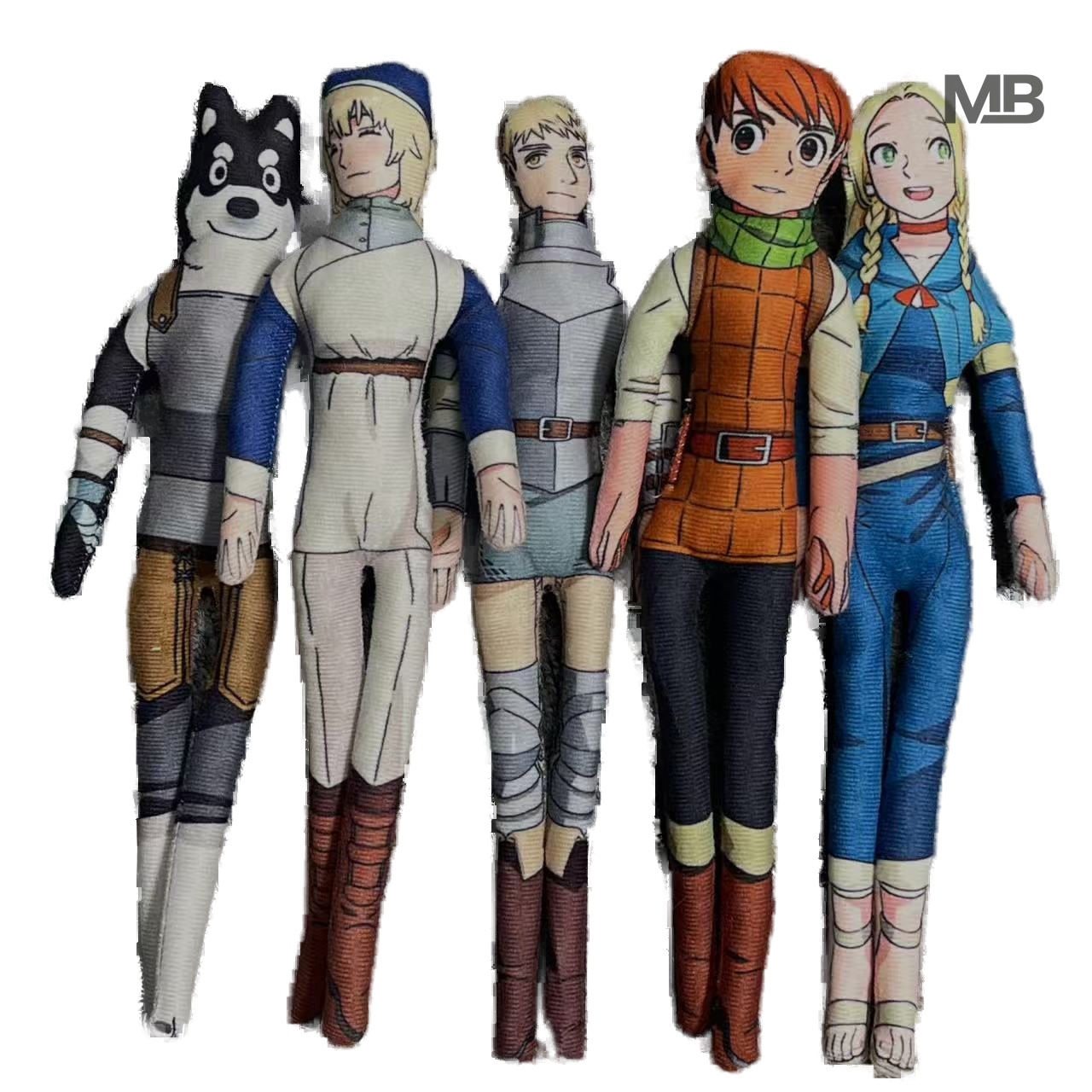 ダンジョンメシ ライオス・ファリン・チルチャック・マルシル  - Anime Cosplay Face のレビューと価格