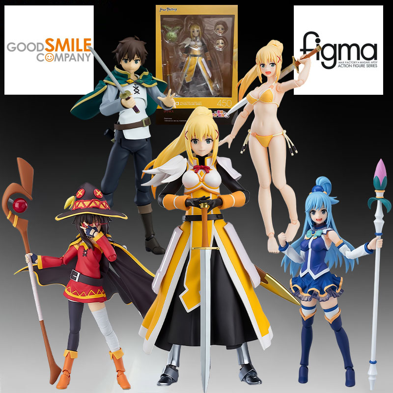GSC 正規品 FIGMA アニメフィギュア ダークネス & - Good Smile Company Figma のレビューと価格