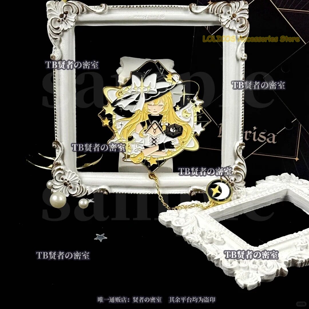 霧雨魔理沙シリーズゲーム東方プロジェクト金属バッジブローチピ - Anime Cosplay Series のレビューと価格