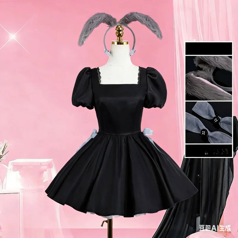 SUA バニーカフェ コスプレ衣装 3周年記念 アニメ エイ - Anime Cosplay Cafe のレビューと価格