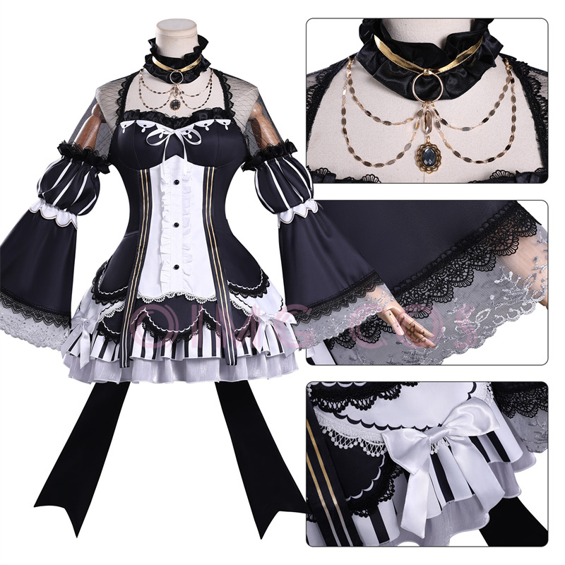 魔法の魔女裁判サジマミリアコスプレ衣装大人のカーニバル制服ア - Anime Cosplay Dresses のレビューと価格