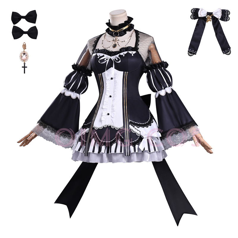 魔法の魔女裁判サジマミリアコスプレ衣装大人のカーニバル制服ア - Anime Cosplay Dresses のレビューと価格