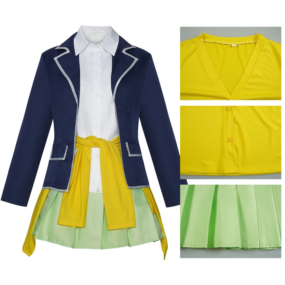 五等分の花嫁 一花 ニノ ミク 四葉 中野逸樹 コスプレ衣装 - Cosplay Anime Boy のレビューと価格