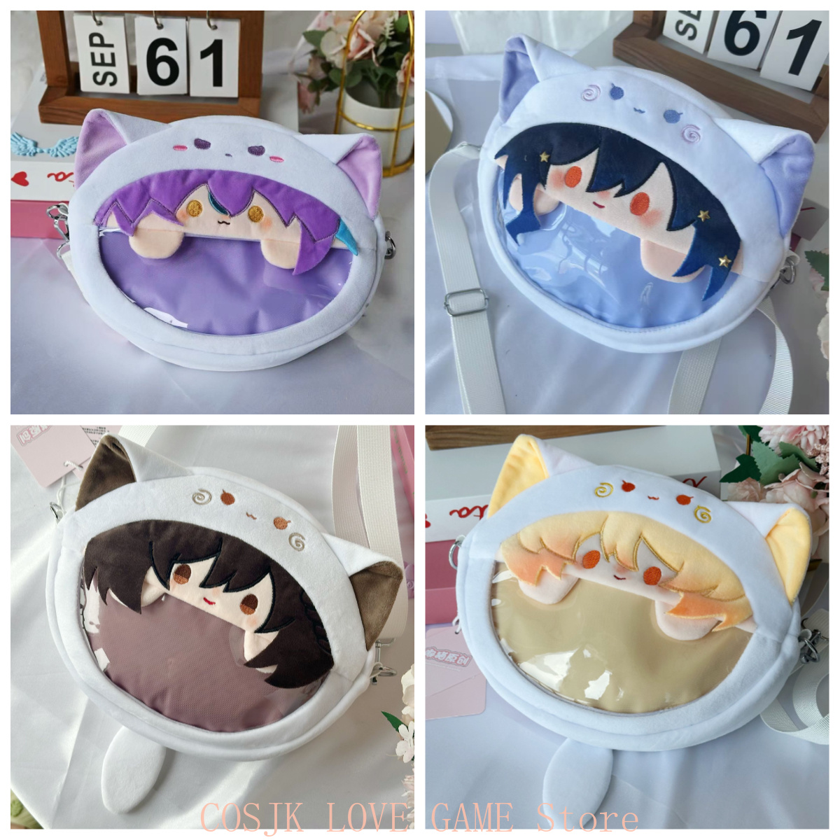 天馬滝沙司 神代蘭 ‌ 朝比奈まふゆ かわいいぬいぐるみイタ - Anime Cosplay Cute のレビューと価格