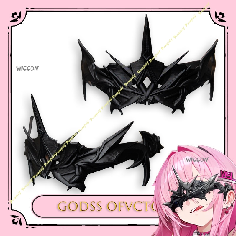 新しい NIKKE ベルベットコスプレマスク帽子フェイスマス - Anime Cosplay Face のレビューと価格