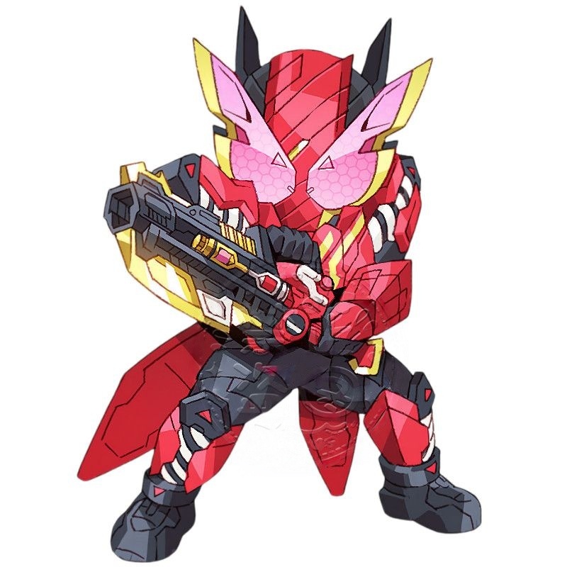 仮面ライダーチビアニメグッズステッカー、車用ステッカー、寝室 - Anime Cosplay Kamen Rider のレビューと価格