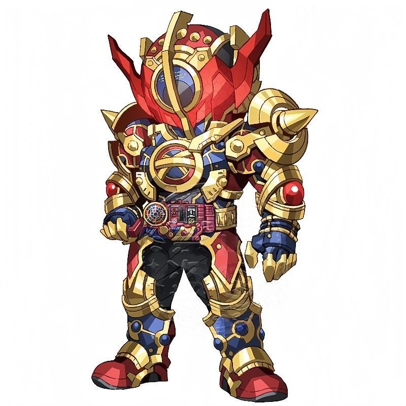 仮面ライダーチビアニメグッズステッカー、車用ステッカー、寝室 - Anime Cosplay Kamen Rider のレビューと価格