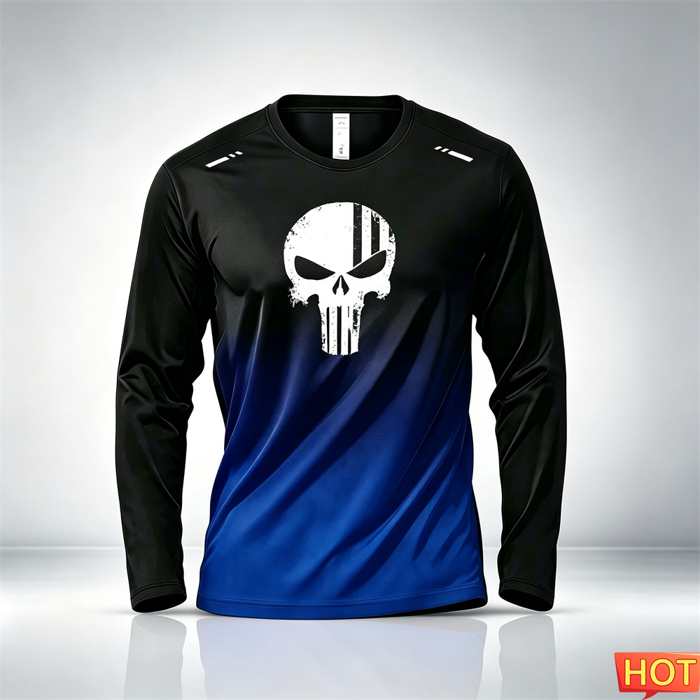 秋のメンズフィットネスグラデーションTシャツ アニメメンズ長 - Anime & Cosplay Expo Acx 2025 のレビューと価格